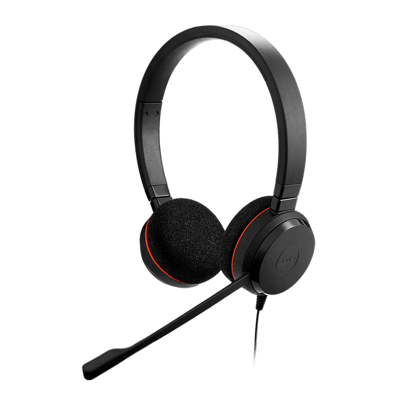 Audífonos USB Jabra Evolve 20 Stereo - Audifonos - Innovacell Audífonos USB Jabra Evolve 20 Stereo - Audifonos - Innovacell